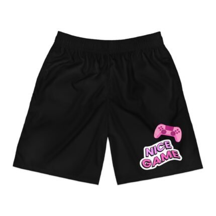 Men's Gamer Jogger Shorts, Comfortable Gaming Shorts, Perfect for Leisure, Sports and Home, Great Gift for Gamers