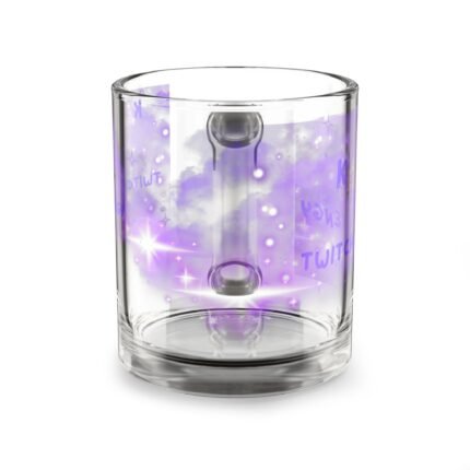 Personalized 10oz Glass Mug for Coffee or Tea - Perfect Gift for Friends, Family, Birthdays, Holidays, and Special Occasions