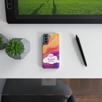 Slim Snap Case - Vibrant Phone Protection for Trendsetters, Customizable Tech Accessory for Gifts, Colorful Design for All Occasions, [...]